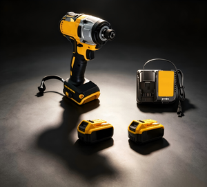 Llave de Impacto Inalámbrica DW de 20V, Destornillador Eléctrico, Adecuada para Herramientas de Construcción e Ingeniería, Batería Incluida - Product Image 5
