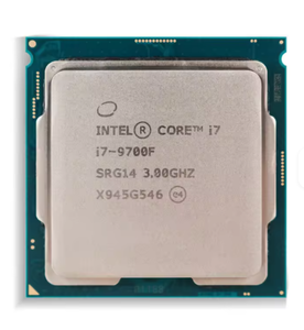 โปรเซสเซอร์ I7-9700F รุ่นที่ 9 สำหรับ Core Processor แปดคอร์ ความเร็ว 3.0G  ซ็อกเก็ต LGA1151 ของแท้ ใหม่และมือสอง - Product Image 1