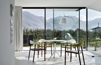 Maison miroir de luxe, design nordique haut de gamme, cabane préfabriquée, pod de glamping modulaire, mini-maison
