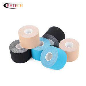 Bande de kinésiologie Premium Bytech imperméable, hypoallergénique, respirante, pour peaux sensibles, 95% coton + 5% élasthanne, certifiée CE, confortable - Product Image 5