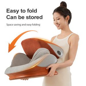 Ventas directas de fábrica, nuevo cojín masajeador multifuncional para el hogar, silla para el hogar, dirigido para la espalda, cuello, cintura, cuerpo, Fitness - Product Image 2