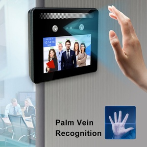 Terminal de Reconocimiento de Venas de la Palma con Luz Visible, SDK/API Gratuito, Sistema de Asistencia con Reconocimiento Facial por IA de Doble Lente y Detección de Mascarillas - Product Image 1