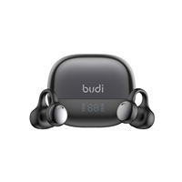 Miniso X38 Tws Écouteurs Casque Sans Fil Bt5.4 Conception Affichage Numérique Haute Définition Annulation de Bruit à Faible Latence