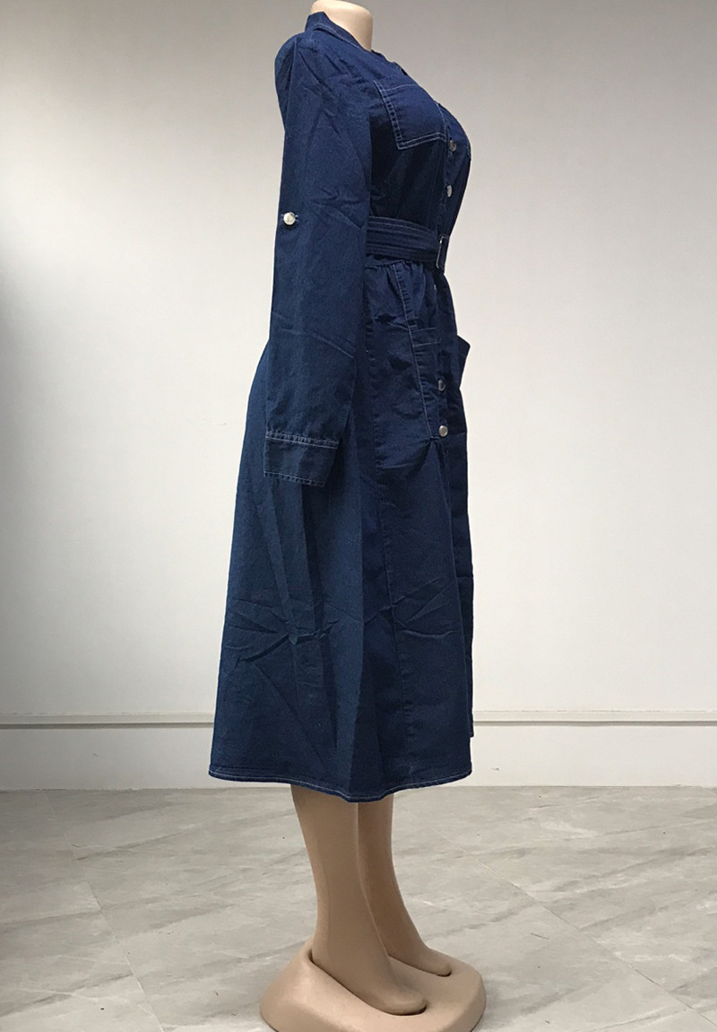 light blue corset dress Miss Circle Women Elayna Pale Blue Strappy Satin Corset High Slit Gown