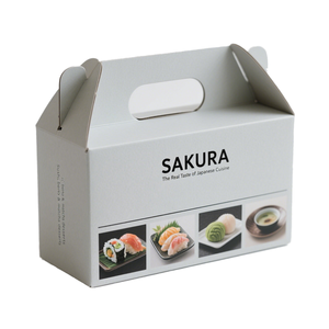 Scatole quadrate da asporto pieghevoli multicolore ispirate a <span class=keywords><strong>Istanbul</strong></span> scatole lunghe quadrate per Kebab/Shawarma con laminazione opaca - Product Image 4