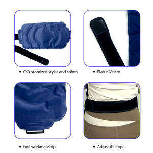 Paket Gel Perawatan Pinggang yang Dapat Disesuaikan untuk Penggunaan Sehari-hari, Pereda Nyeri Menstruasi Multi-Skenario dengan Fitur Es - Product Image 4