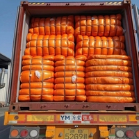 Matériau de remplissage d'oreiller en silicone 100% Fabricants et fournisseurs de fibres discontinues de polyester recyclé