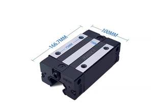 HG-Serie 55mm Linearer Bewegungs führungs <span class=keywords><strong>block</strong></span> HGH55CA Hochleistungs-Vierkant-<span class=keywords><strong>Linear</strong></span> <span class=keywords><strong>block</strong></span> für CNC-Niedrigpreis-Stahl material lager kern - Product Image 2