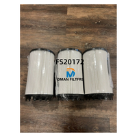 Harga Grosir Filter Pemisah Air Bahan Bakar Mesin Berkualitas Tinggi FS20172 PF46081 P551871 K37-1029 WF10243 untuk Truk Berat