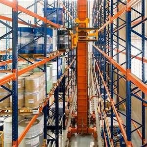 CE Certified VNA Racking System Adjustable <strong>Very</strong> <strong>Narrow</strong> Aisle Pallet Rack Industrial Warehouse <strong>Shelving</strong> - Product Image 2