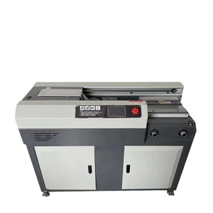 Machine à relier par colle Nantou A3 avec écran tactile capacitif, équipement d'impression de bureau - Product Image 1