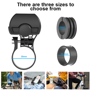 Odier kích thước nhỏ xách tay e-bike Scooter ABS chống trượt ngoài trời điện thoại chủ điều chỉnh chiều cao tương thích <span class=keywords><strong>iPhone</strong></span> linh hoạt - Product Image 3