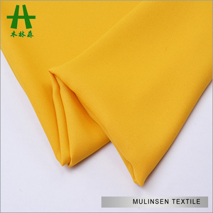 Mulinsen Dệt <span class=keywords><strong>Sky</strong></span> <span class=keywords><strong>Blue</strong></span> Nhuộm 75D Đôi Voan Dobby Georgette Sari Vải Bán Buôn - Product Image 4