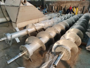 Liên tục vít lưỡi xoắn ốc khoan cho xoắn ốc băng tải - Product Image 2