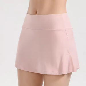 Jupes <span class=keywords><strong>de</strong></span> tennis et <span class=keywords><strong>de</strong></span> golf pour femmes taille haute 2 en 1 Mini jupe <span class=keywords><strong>de</strong></span> course à pied Fitness Séchage rapide Short <span class=keywords><strong>de</strong></span> <span class=keywords><strong>sport</strong></span> pour filles Vêtements <span class=keywords><strong>de</strong></span> <span class=keywords><strong>sport</strong></span> - Product Image 5