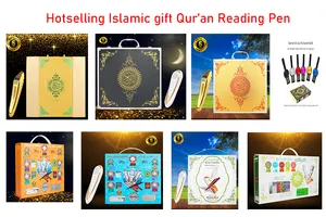 Hot Sale Arabic Holy Islamic Gift M10LG Quran Reading Pen With Book Set With Translator Language For Gifts To Muslims