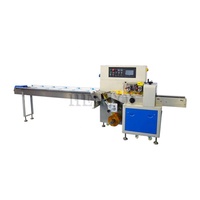 Machine d'emballage de sachets de chips en forme de coussin / Machine d'emballage de snacks soufflés en forme de coussin / Machine Flow Pack