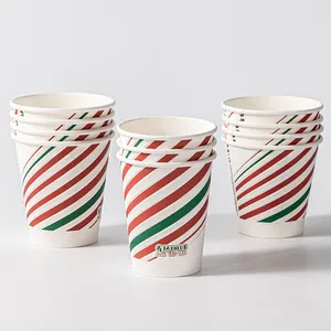 LOKYO 테이크 아웃 이동 맞춤형 플라 몰려 컵 에코 친화적 일회용 3D 핫 드링크 로고 포함 커피 컵