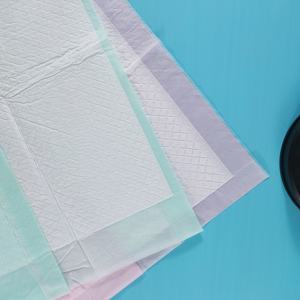 Material Desechable De Pulpa De Pelusa Para La <span class=keywords><strong>Incontinencia</strong></span> De Enfermeria Debajo Del Fabricante De Almohadilla - Product Image 5