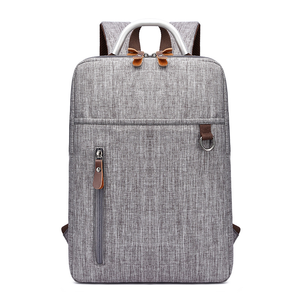 Zaino per Laptop Impermeabile in Oxford con Logo Personalizzato, Unisex, per Scuola, Lavoro, Viaggi, Studenti, con Cerniera, 14 Pollici, 20L, Borsa per Computer - Product Image 3