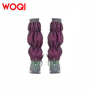 Guêtres de neige Woqi en polyester pour adultes, protection de base, 53x40, vert militaire - Product Image 1