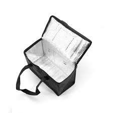 Forro térmico de espuma con aislamiento térmico con logotipo personalizado elegante para <span class=keywords><strong>Uber</strong></span> Eats, bolsa de entrega de alimentos, bolsas enfriadoras con cremallera Ziplock para almacenamiento - Product Image 2