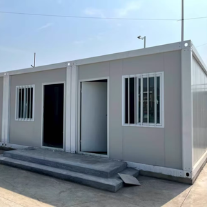 Luxus moderne 20ft 40ft modulare Container abnehmbare Fertighaus Stahl kleines Haus für Büro Schule Apartment Hotel oder Villa Verwendung - Product Image 3