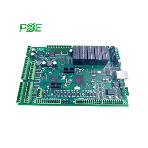Placa de circuito de Control de nivel automático Alc, placa de circuito de pantalla LCD, placa de circuito de cámaras de seguridad inalámbricas