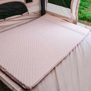 Colchón Inflable Automático Doble para Acampar al Aire Libre, Directo de Fábrica, con Almohada de Esponja, Portátil, Plegable y Cómodo - Product Image 3