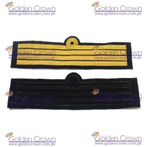 Barras para puños al por mayor, alambre de oro para capitán - Product Image 2