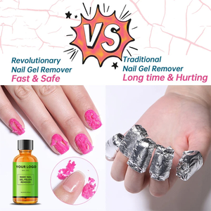 Assurance qualité colle éclatante dissolvant pour ongles crème <span class=keywords><strong>déshydratant</strong></span> photothérapie colle pour vernis à ongles - Product Image 6