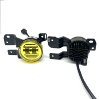 Feux antibrouillard LED OEM IP67 étanches CREE 22W 9-30V 3000K Jaune doré 4116102XKY08A pour Haval H6 2ème génération