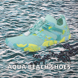 Chaussures de sport aquatiques respirantes à séchage rapide pour hommes, style couple, pour la plage, la randonnée et la marche pieds nus, en EVA, vente en gros - Product Image 3