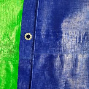 <span class=keywords><strong>Bâche</strong></span> imperméable enduite <span class=keywords><strong>de</strong></span> PE, couleur bleue, personnalisable en pièces ou en rouleau - Product Image 6