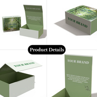 Cajas de Cartón para Envíos de Ropa con Logotipo de Marca Impreso Personalizado, Fabricadas en China, Biodegradables, con Relieve