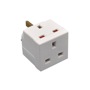 Anh 3 Pin Ổ Cắm Mở Rộng 250V 13/16 Amp Power Extender 2 Cách Đôi Cắm Adapter/Đa Cắm Mở Rộng Ổ Cắm Adapter Anh - Product Image 2