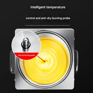 Riscaldatore Commerciale a Temperatura Costante per Olio da Cucina, Ideale per Olio Caldo su Pesce Affettato, Manzo Bollito e Noodles - Product Image 6