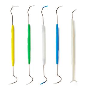 Alat Pemeriksa Gigi Manual Stainless Steel Dua Ujung Berbagai Jenis Harga Grosir Murah - Product Image 1