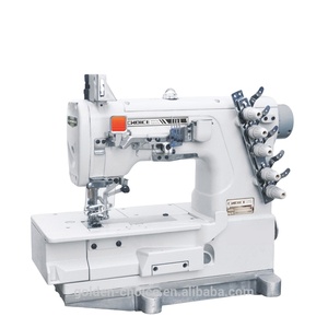 Machine à coudre industrielle à point interlock à grande vitesse F007K-W122 pour coutures plates générales - Product Image 1