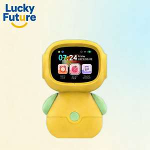 Nuevo Robot Educativo con Diálogo de Voz Inteligente por IA, de Plástico, para la Educación Temprana de Niños, Aprendizaje de <span class=keywords><strong>Cuentos</strong></span> y Canciones <span class=keywords><strong>Infantiles</strong></span> - Product Image 1