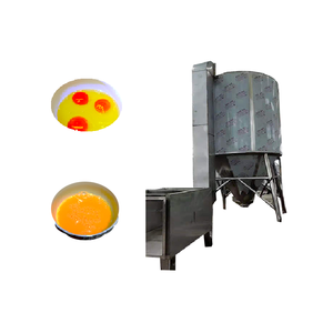 Équipement de mélange Mélangeur de particules de poudre chimique alimentaire 1000L 500 600KG Mélangeur à double cône pour aliments pour oiseaux - Product Image 1