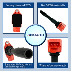 Bobine d'allumage haute performance ARKAUTO 22433-2428R A2819060000 UF808 pour NISSAN <span class=keywords><strong>RENAULT</strong></span> SMART Fortwo W453 0.9T 1.0 1.2T 1.6 1.8 - Product Image 2