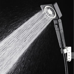 Rociador de cabezal de ducha de mano filtrado de cabina de baño de lujo con filtro eficaz de cartuchos Ducha de mano - Product Image 4