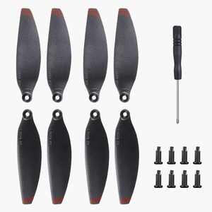 Hélices de drone 4726F pour <span class=keywords><strong>DJI</strong></span> <span class=keywords><strong>Mini</strong></span> 2/SE/2 SE/4K, à faible bruit, à dégagement rapide, pales de remplacement avec vis et tournevis - Product Image 4
