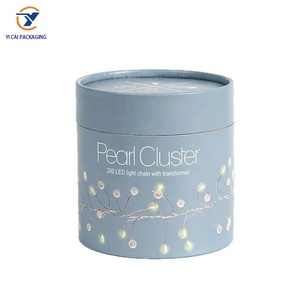 Tubo de Papel Degradable para Café, Embalaje de Productos Electrónicos, Caja Cilíndrica, Caja de Regalo para Dulces de Boda - Product Image 5