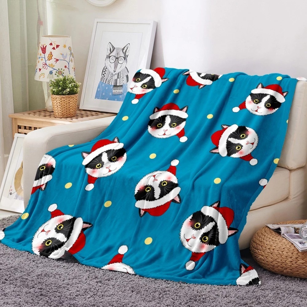 Chat bleu