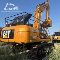 Excavatrice d'occasion à vendre CAT 336D2L, pièces d'origine, sans fuite d'huile, livraison rapide, inspection possible, faible nombre d'heures, haute efficacité