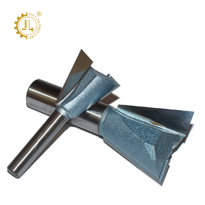 ผู้ผลิตซีเอ็นซีแบบประกบ6.35มม. บิต <span class=keywords><strong>CNC</strong></span> สำหรับงานไม้เกรดอุตสาหกรรมสำหรับลิ้นชัก - Product Image 2