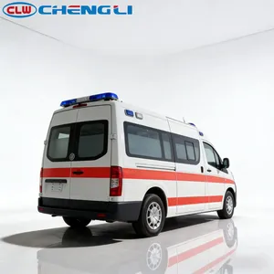 Ambulance Toyota Hiace à toit surélevé avec système de gestion de l'énergie intégré et intérieur de qualité médicale - Product Image 3