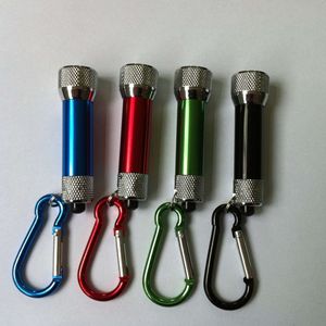 ไฟฉายพวงกุญแจ 5 LED อลูมิเนียมอัลลอยด์ขนาดเล็กพร้อมโลโก้สำหรับการเดินป่าตั้งแคมป์ - Product Image 2